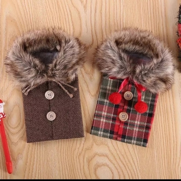 Christmas wine covers - Picture 2 of 2